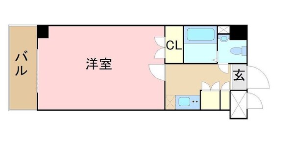 ダイナコートスタシオン博多の物件間取画像